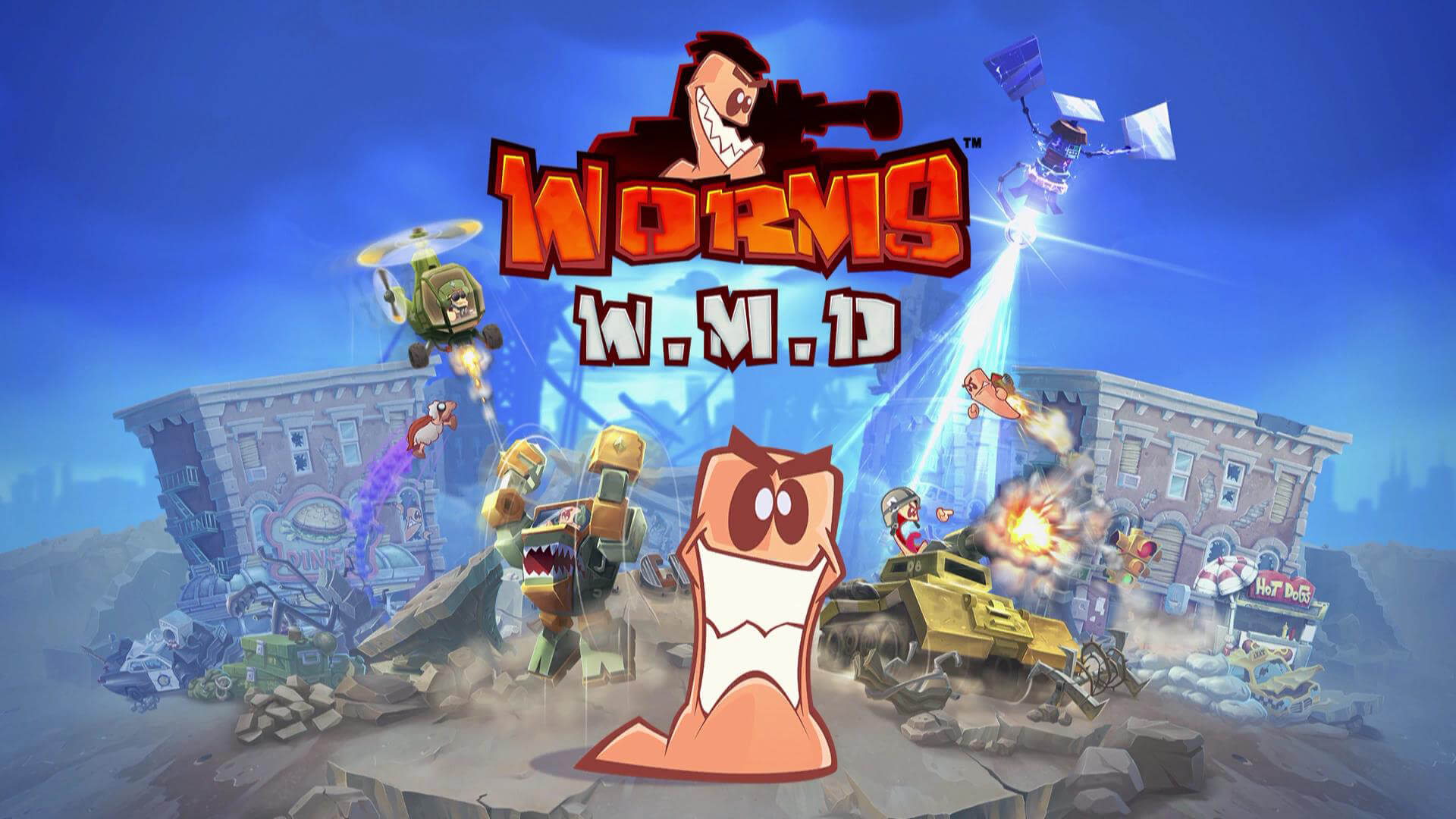 百战天虫W.M.D(Worms W.M.D) 1.0 游戏娱乐 百战天虫W.M.D(Worms W.M.D) 1.0 游戏娱乐