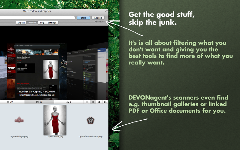 DEVONagent Pro 3.9.7 人工智能浏览器 DEVONagent Pro 3.9.7 人工智能浏览器