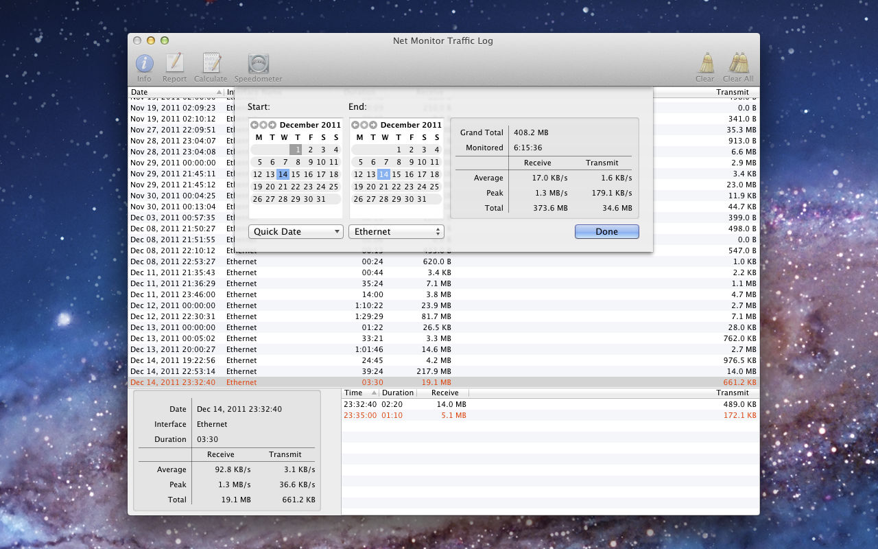 Net Monitor 4.9.2 监控流量的软件 Net Monitor 4.9.2 监控流量的软件