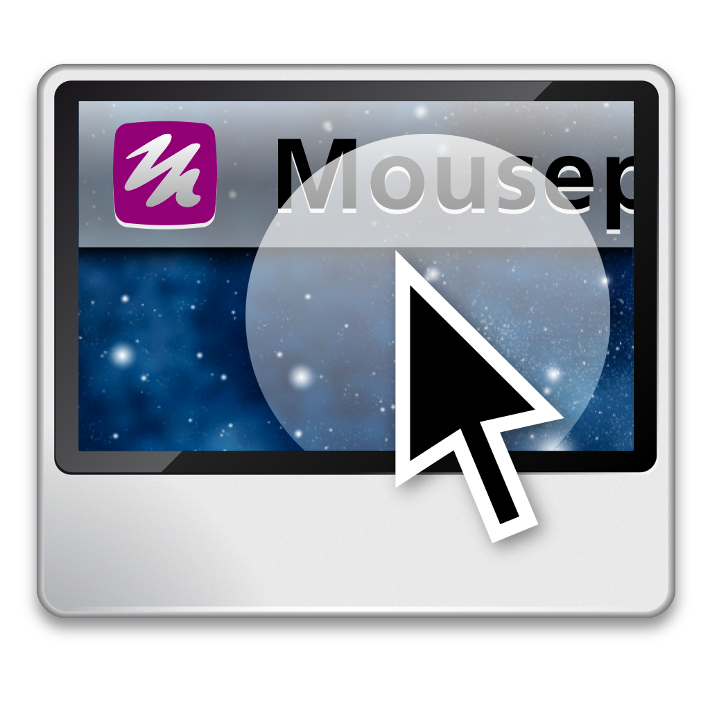 Mousepos é 3.2.7 鼠标高亮增强工具 Mousepos é 3.2.7 鼠标高亮增强工具