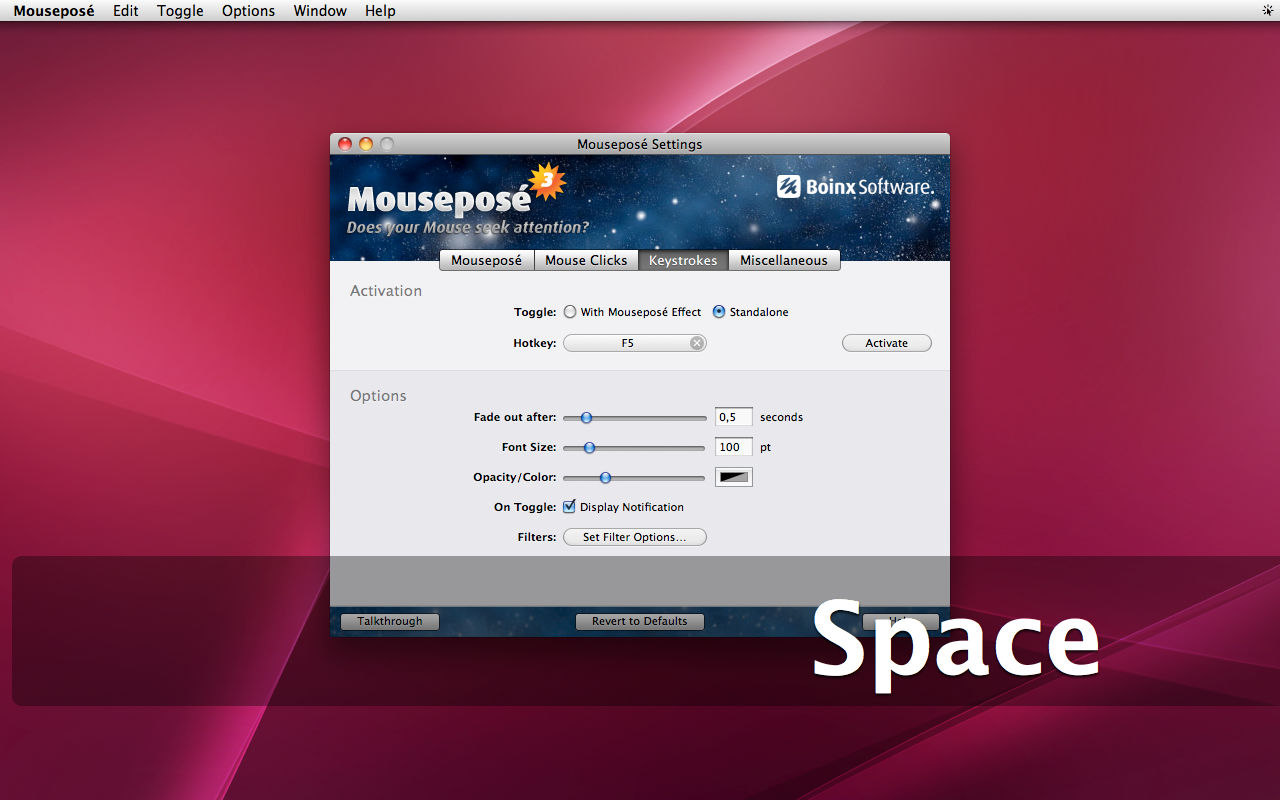 Mousepos é 3.2.7 鼠标高亮增强工具 Mousepos é 3.2.7 鼠标高亮增强工具