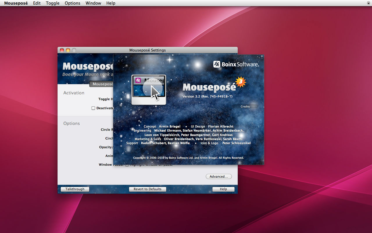 Mousepos é 3.2.7 鼠标高亮增强工具 Mousepos é 3.2.7 鼠标高亮增强工具