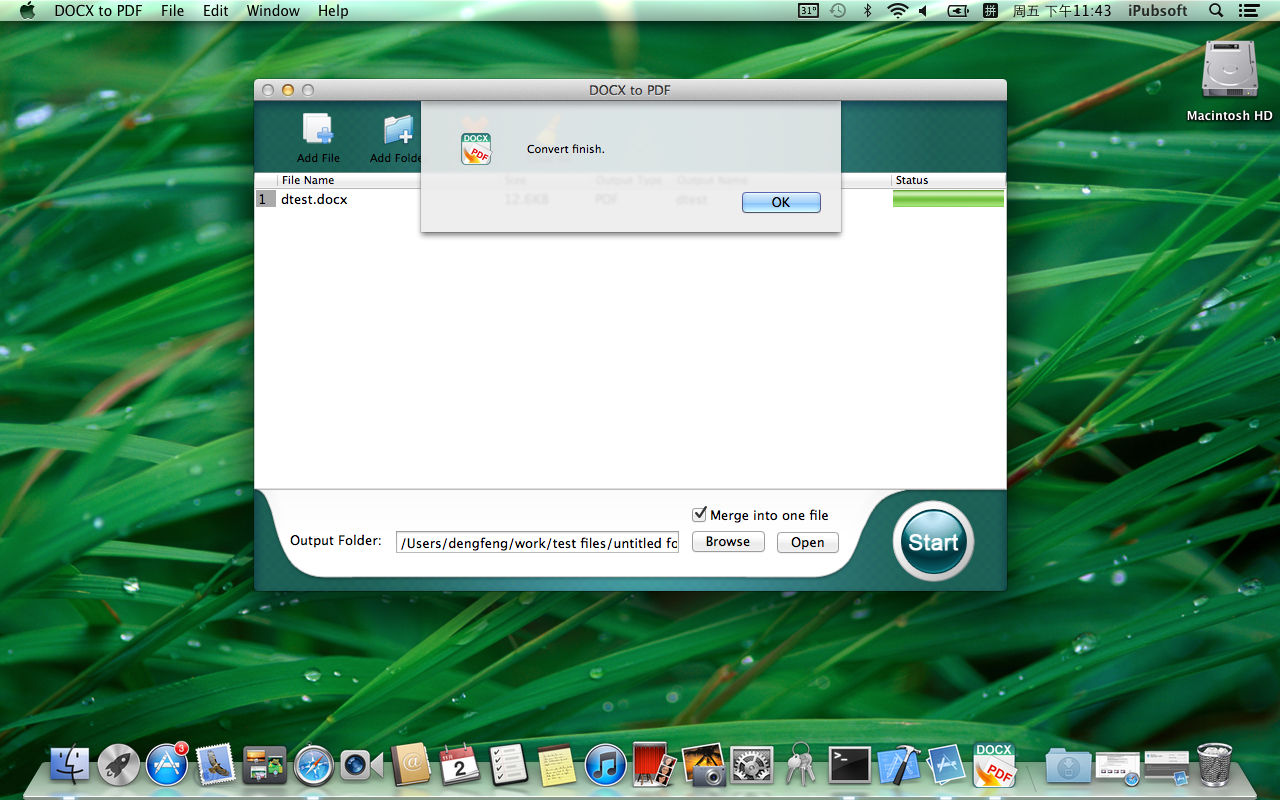 DOCX to PDF 3.0.0 PDF转换工具 DOCX to PDF 3.0.0 PDF转换工具