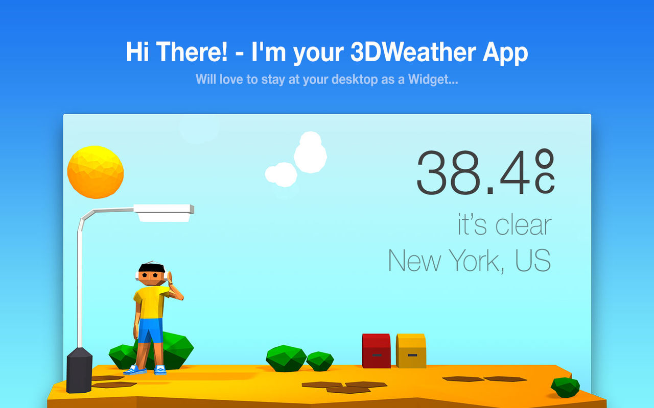 3DWeather 3.8 3D天气预报软件 3DWeather 3.8 3D天气预报软件