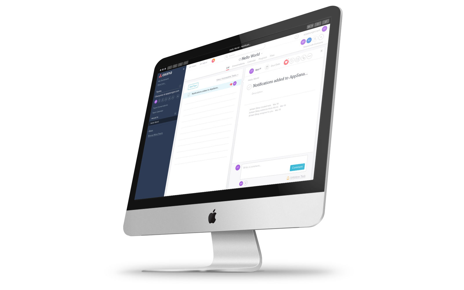 AppSana for Asana 2.8 21 App本地通知管理软件 AppSana for Asana 2.8 21 App本地通知管理软件