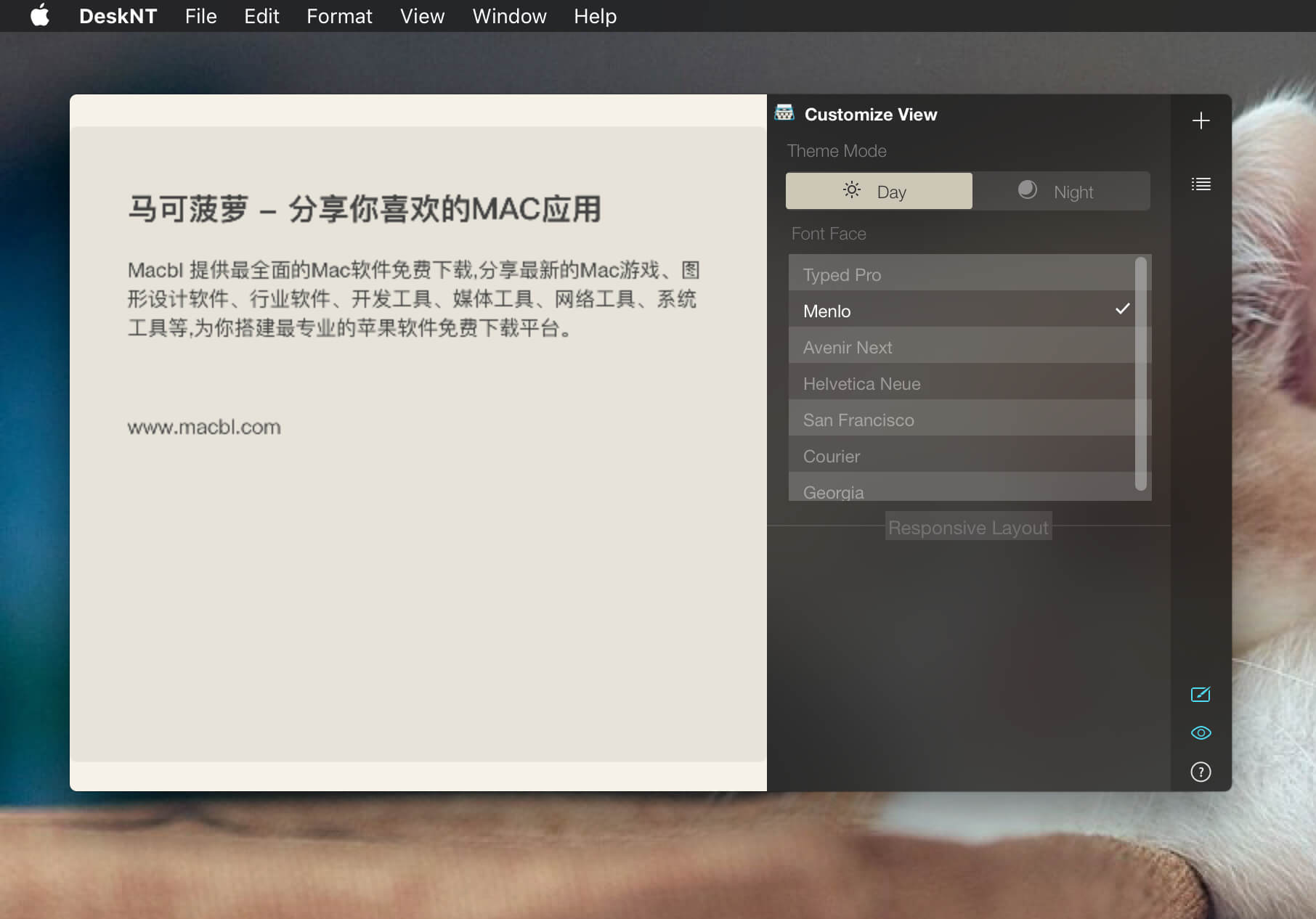 Desk NT 1.3 Blog日志离线发布和写作软件 Desk NT 1.3 Blog日志离线发布和写作软件