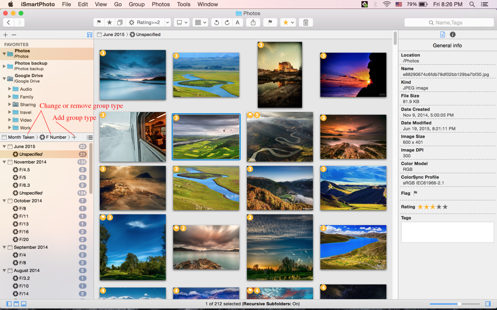 iSmartPhoto 1.7.8 强大的图像管理器 iSmartPhoto 1.7.8 强大的图像管理器