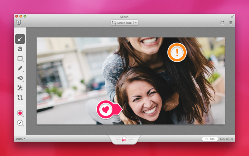 Skitch 2.8 截图、注释、分享 Skitch 2.8 截图、注释、分享