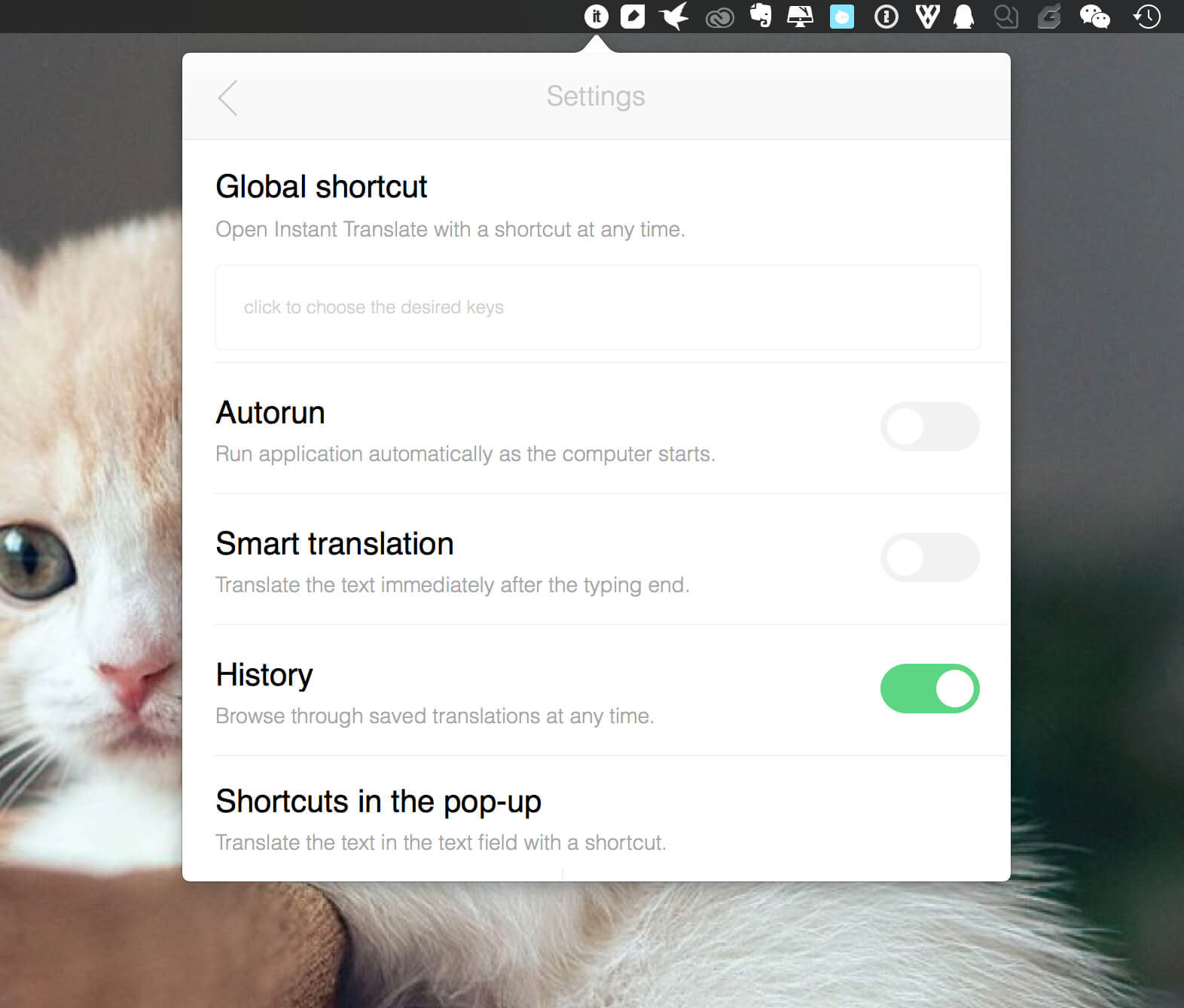 Instant Translate 1.2.0 即时翻译工具