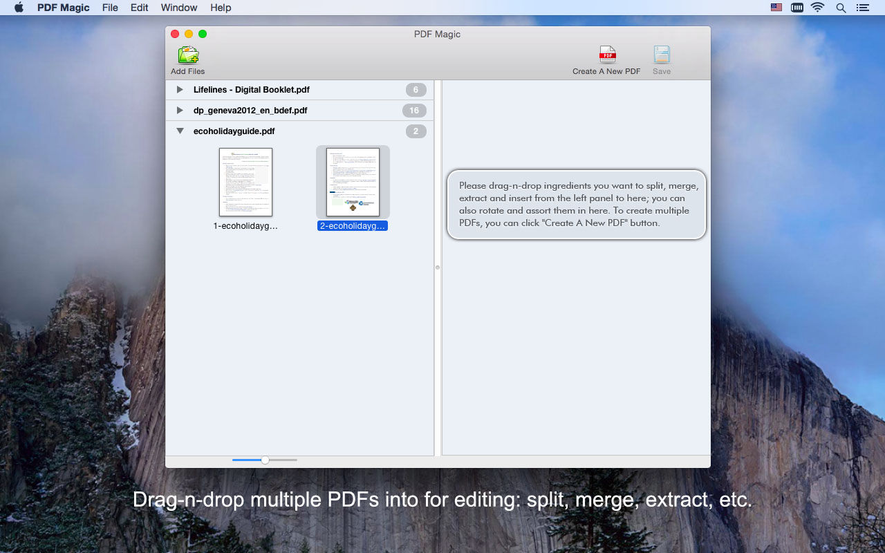 PDF Magic 2.6.1 多功能PDF处理工具 PDF Magic 2.6.1 多功能PDF处理工具
