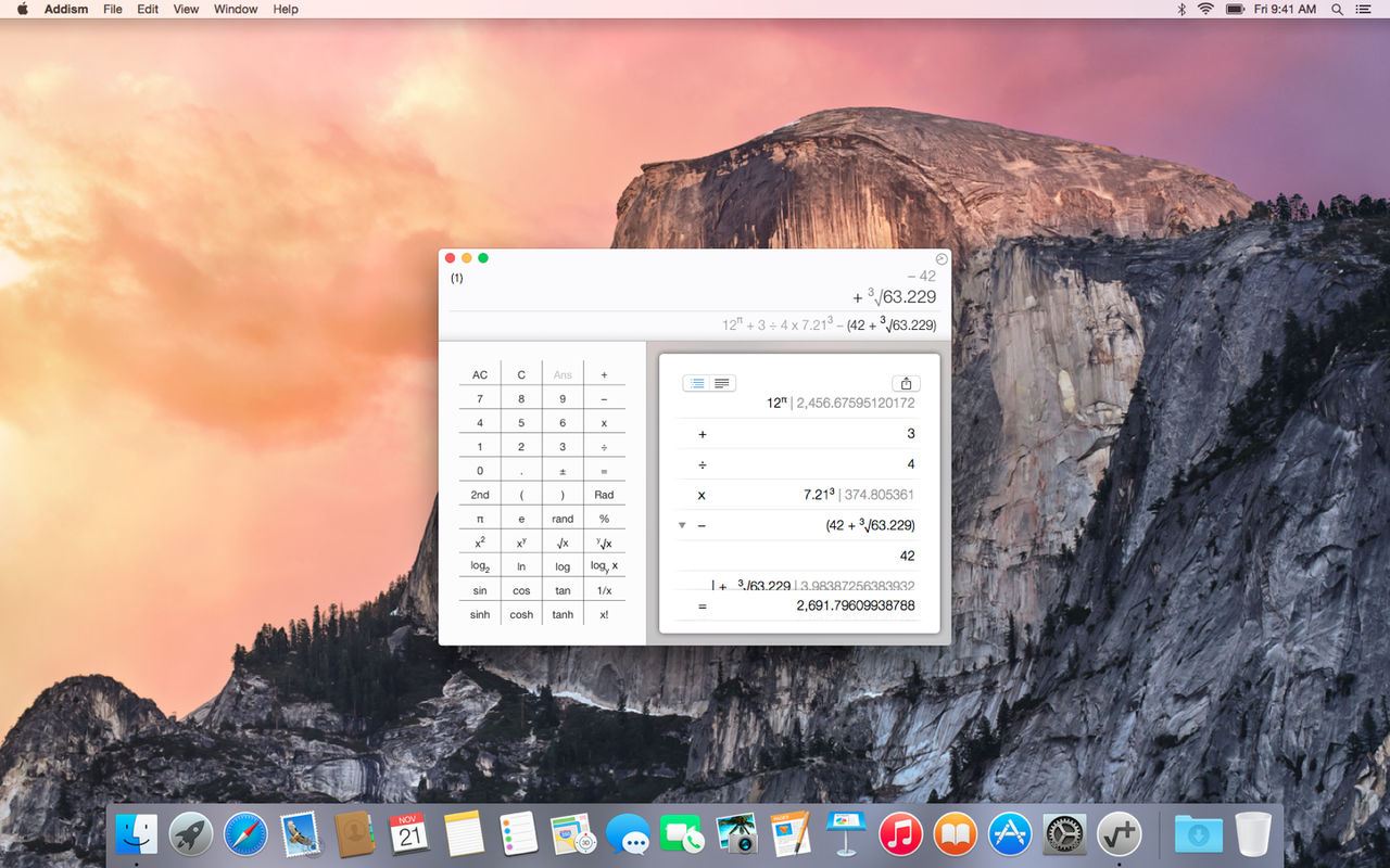 Addism 1.2.4 实用的计算器软件