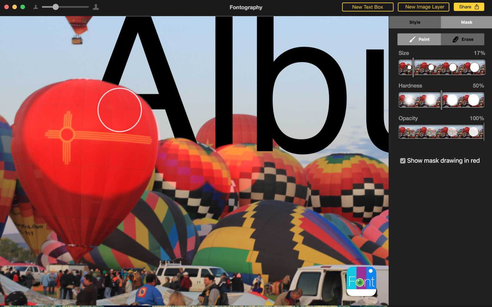 Fontography 1.0.1 美图修图工具 Fontography 1.0.1 美图修图工具