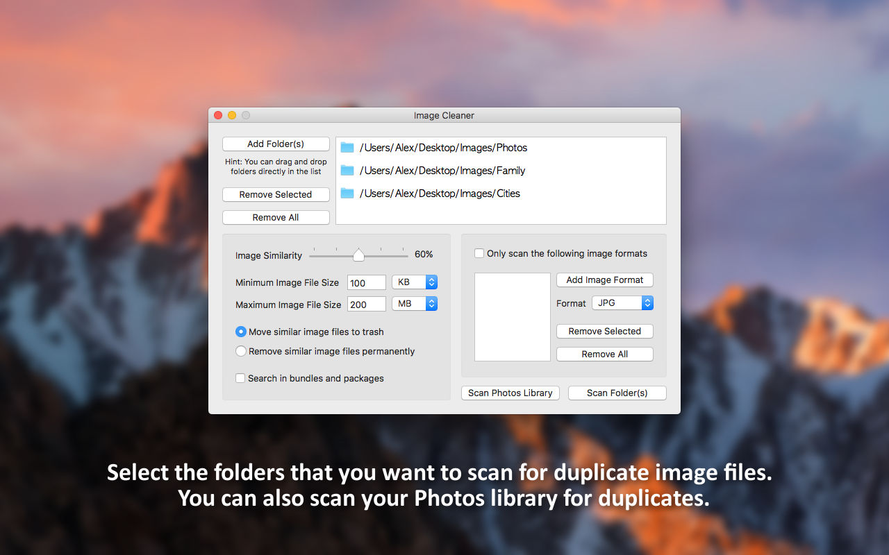 Image Cleaner 1.1.1 查找和删除重复的照片 Image Cleaner 1.1.1 查找和删除重复的照片