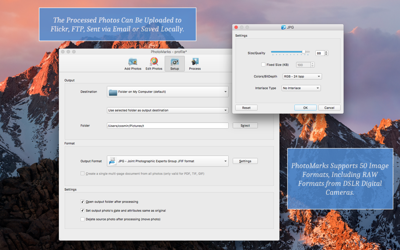 PhotoMarks 3.0 图片水印添加工具 PhotoMarks 3.0 图片水印添加工具