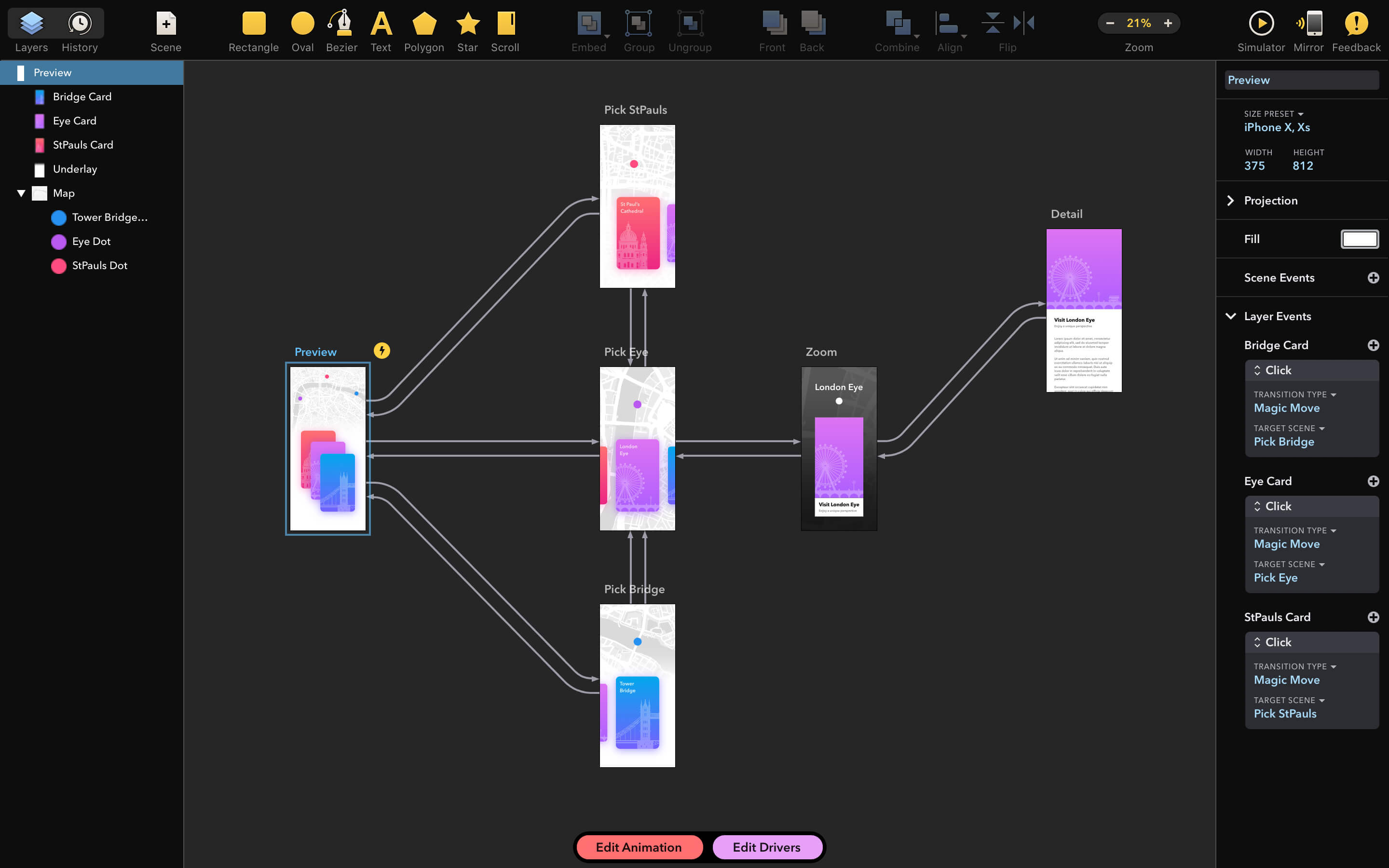 Drama 2.1.3 原型设计工具 Drama 2.1.3 原型设计工具