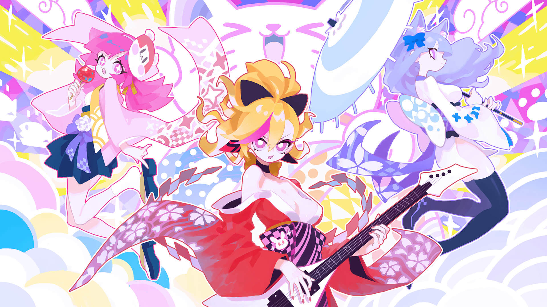 喵斯快跑(Muse Dash) 1.0.0 可爱动漫风音乐节奏动作游戏 喵斯快跑(Muse Dash) 1.0.0 可爱动漫风音乐节奏动作游戏