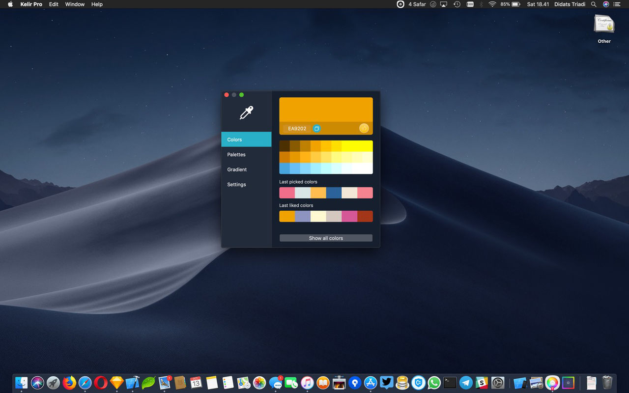 Kelir Pro 1.3 颜色选择器 Kelir Pro 1.3 颜色选择器