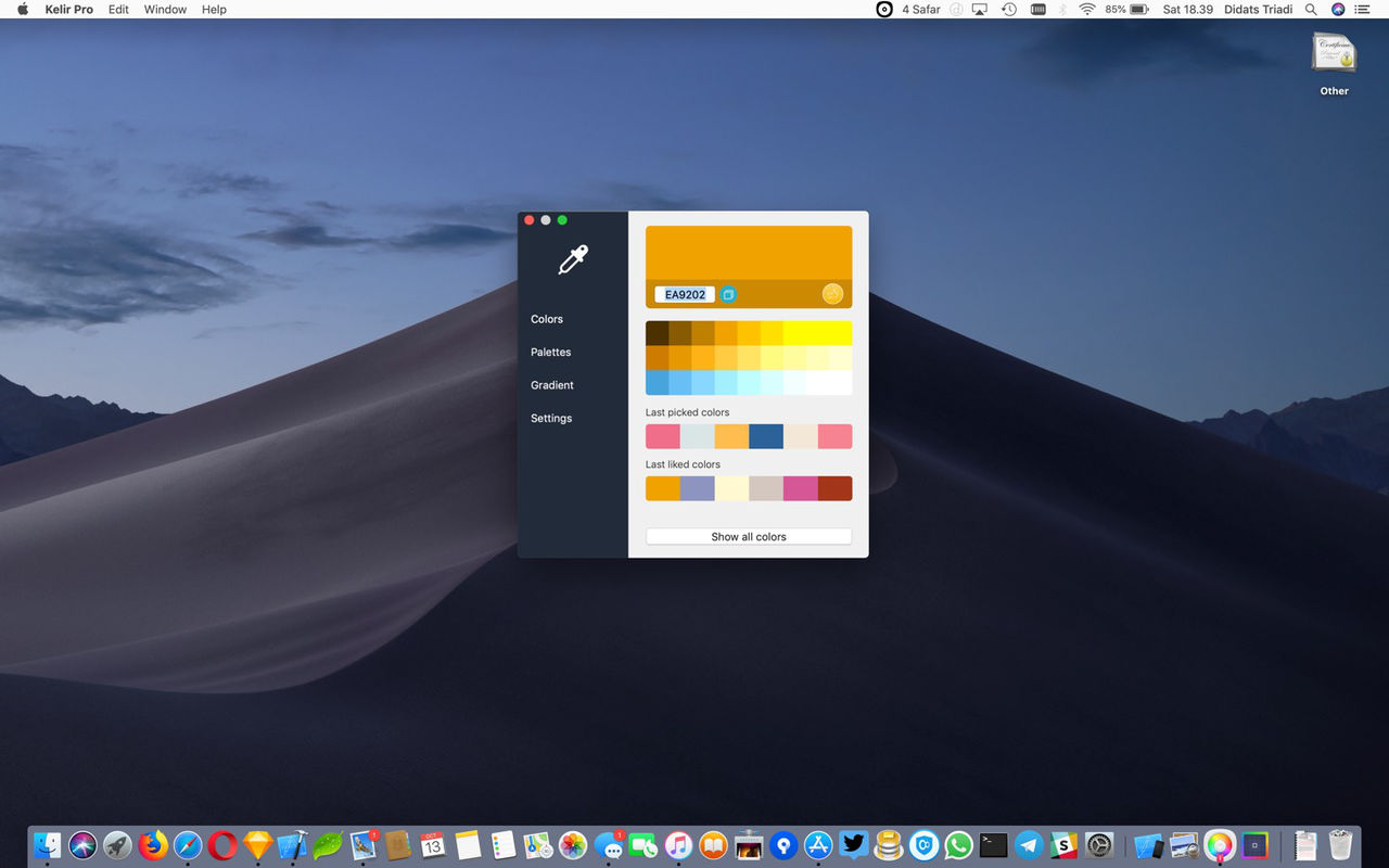 Kelir Pro 1.3 颜色选择器 Kelir Pro 1.3 颜色选择器