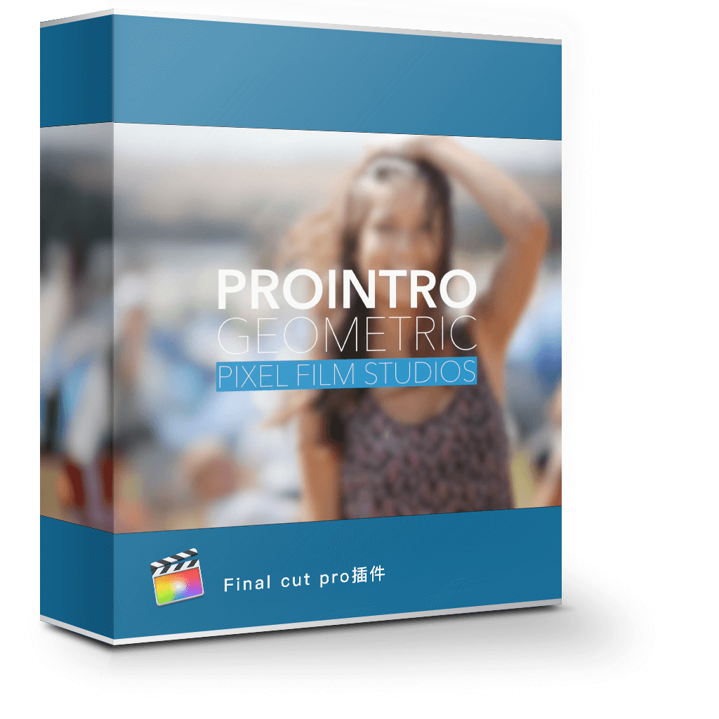 ProIntro Geometric 1.1 几何文字排版标题动画 ProIntro Geometric 1.1 几何文字排版标题动画