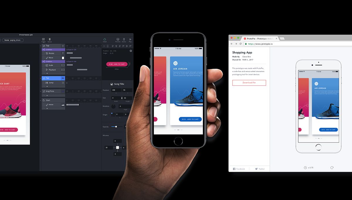 ProtoPie 2.3.1 高保真交互原型设计 ProtoPie 2.3.1 高保真交互原型设计