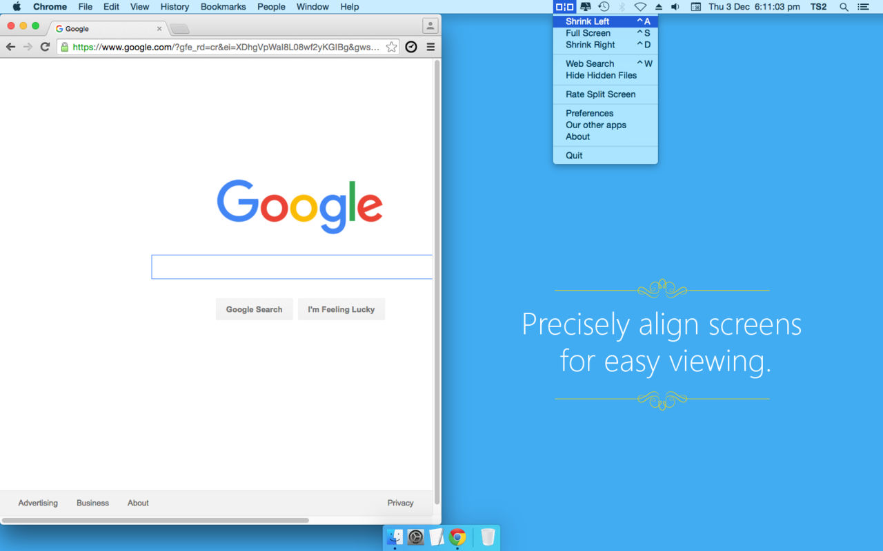 SplitScreen 3.11 窗口快速调整软件 SplitScreen 3.11 窗口快速调整软件