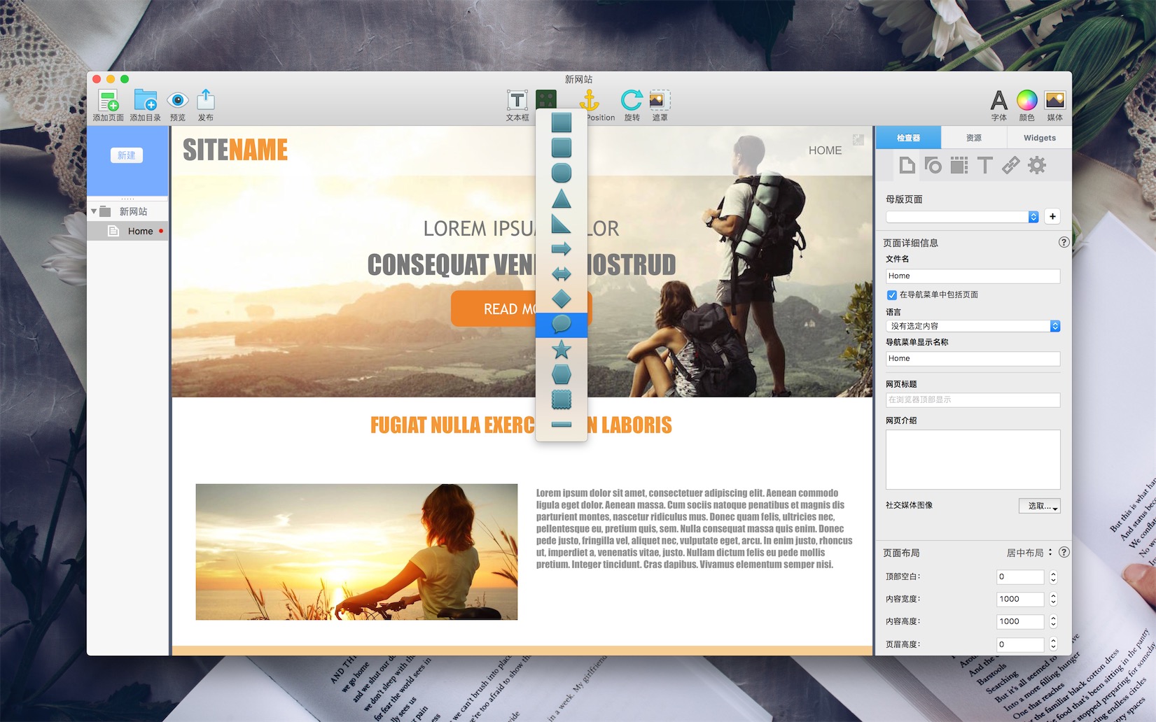 EverWeb 3.8.1 网站生成工具 EverWeb 3.8.1 网站生成工具