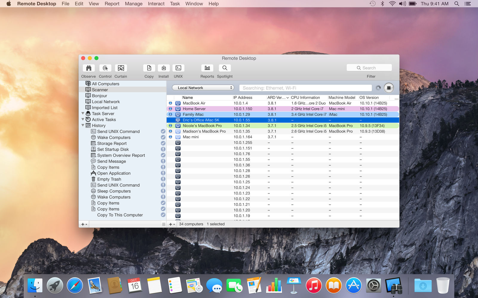 Apple Remote Desktop 3.9 系统工具 Apple Remote Desktop 3.9 系统工具