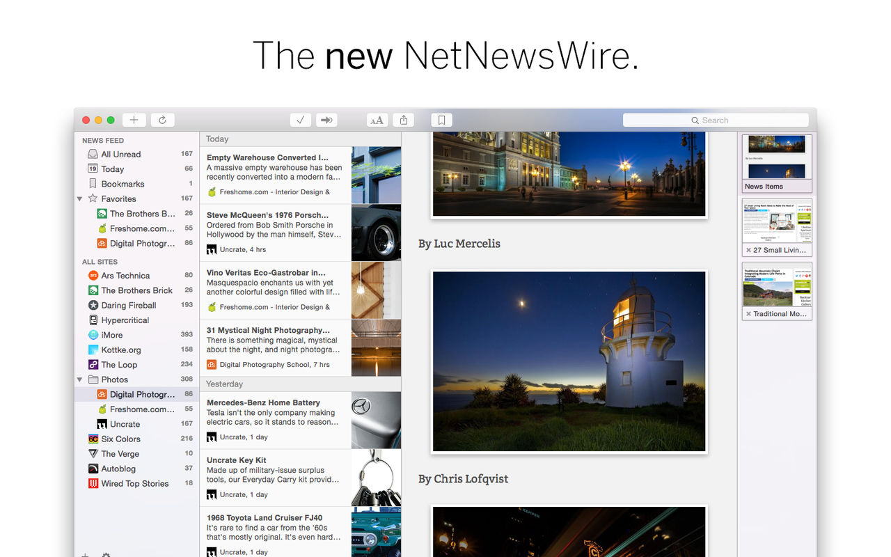 NetNewsWire 4.1.0 RSS订阅工具 NetNewsWire 4.1.0 RSS订阅工具