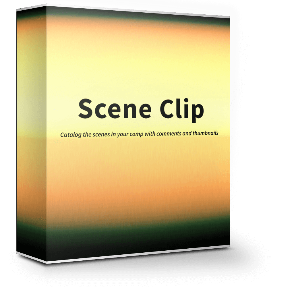 Scene Clip 2.1.0 缩略图注释导航 Scene Clip 2.1.0 缩略图注释导航