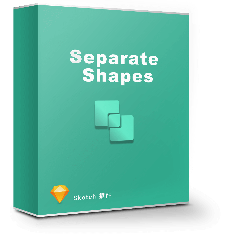 Separate Shapes 1.2.7 快速对图形重叠部分分割 Separate Shapes 1.2.7 快速对图形重叠部分分割