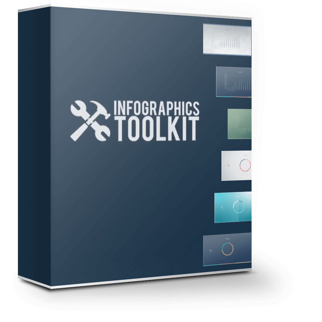 Infographics Toolkit 1.04 信息图表创建工具包 Infographics Toolkit 1.04 信息图表创建工具包