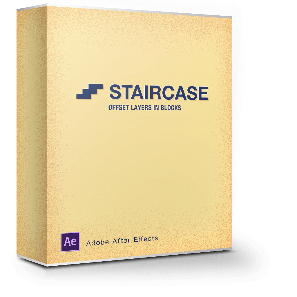 Staircase 1.02 图层快速排序工具 Staircase 1.02 图层快速排序工具