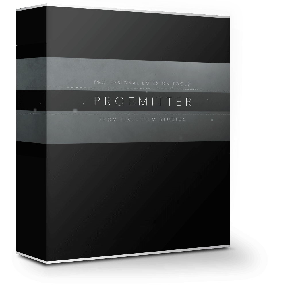 ProEmitter 1.0 三维漂亮粒子发射器动画 ProEmitter 1.0 三维漂亮粒子发射器动画