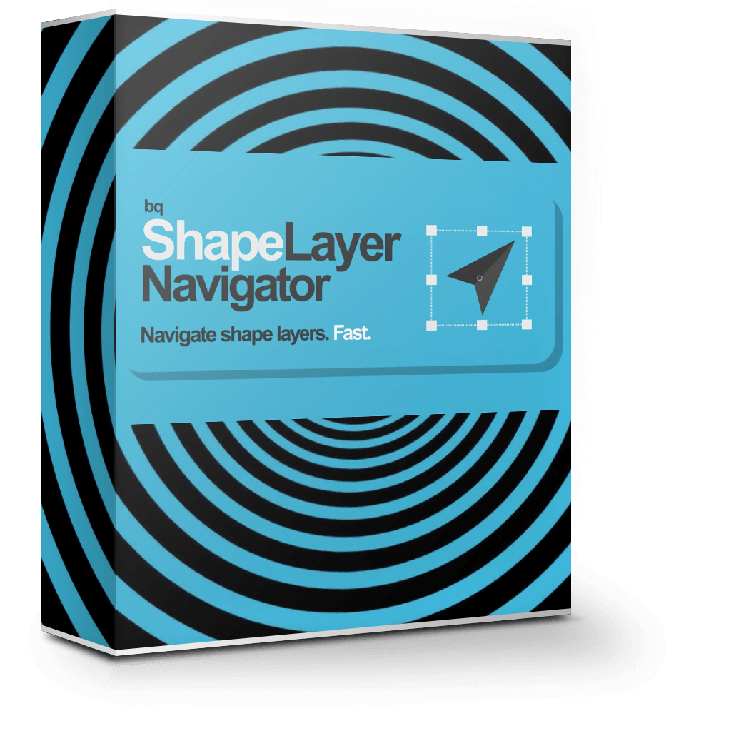 bq_Shape Layer Navigator 1.2 形状图层导航器 bq_Shape Layer Navigator 1.2 形状图层导航器