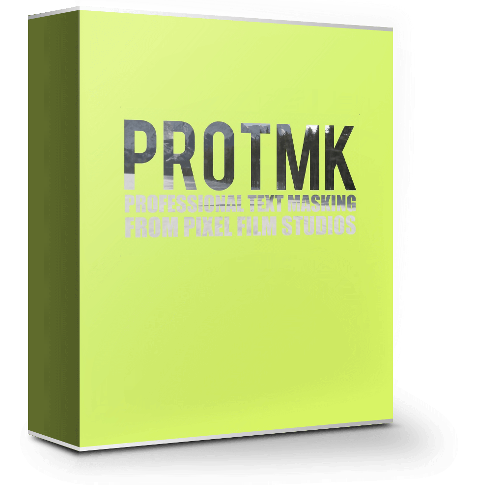 ProTMK 1.0 文字标题视频遮罩 ProTMK 1.0 文字标题视频遮罩