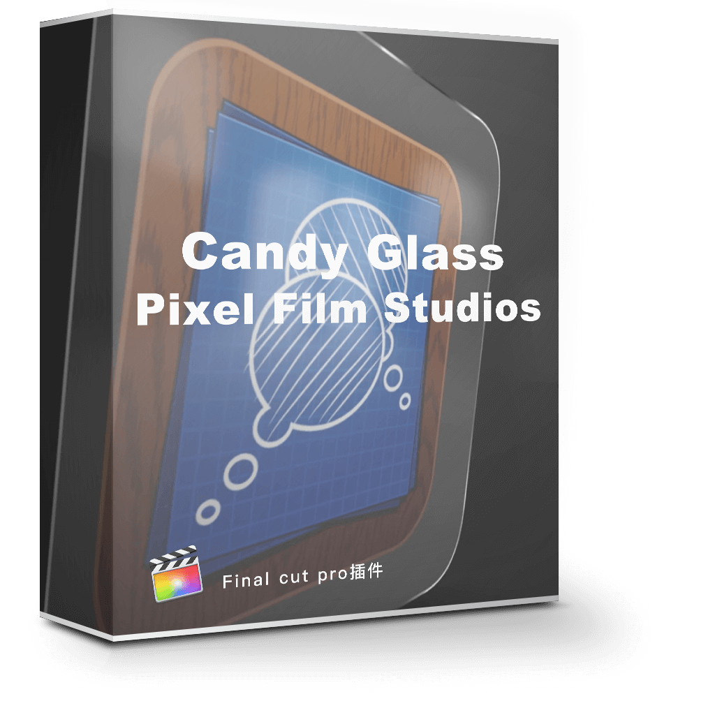 Candy Glass 1.0 玻璃材质滤镜特效 Candy Glass 1.0 玻璃材质滤镜特效