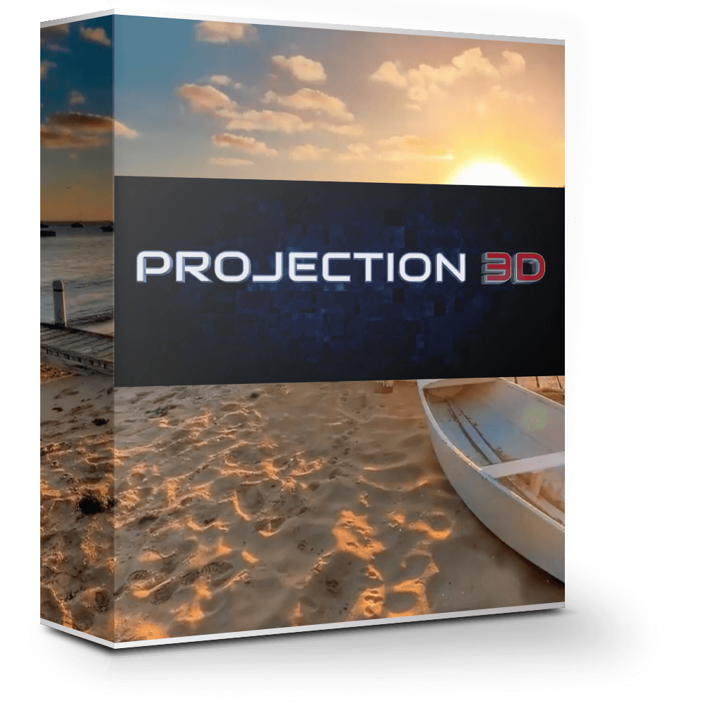 Projection 3D 1.03 平面图片投射3D空间摄像机动画 Projection 3D 1.03 平面图片投射3D空间摄像机动画