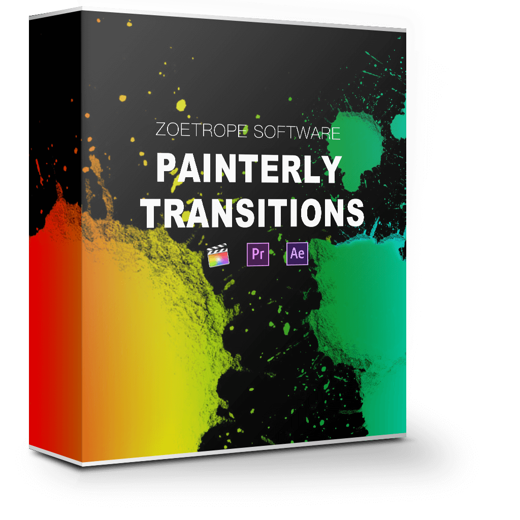 Painterly Transitions 1.0 手绘风格过渡效果 Painterly Transitions 1.0 手绘风格过渡效果