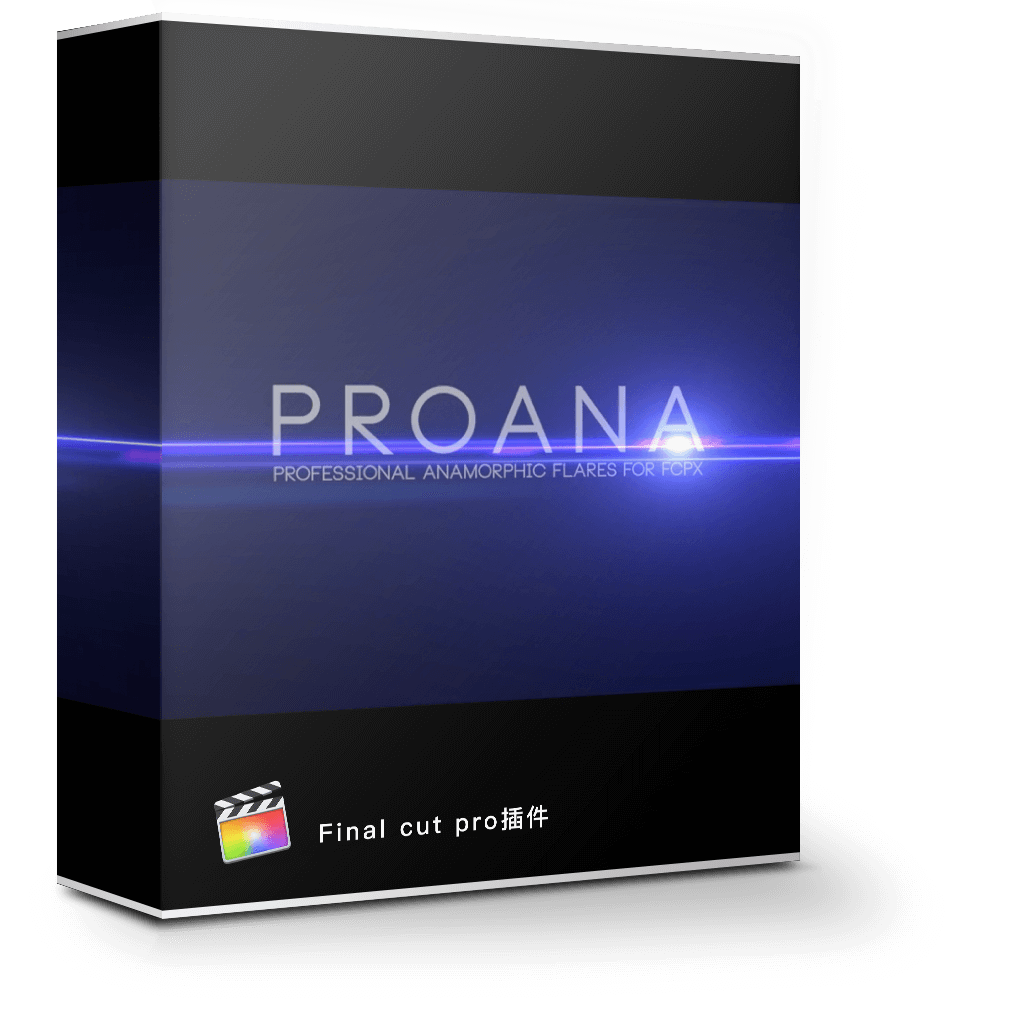 ProAna volume 1 变形镜头光晕效果 ProAna volume 1 变形镜头光晕效果