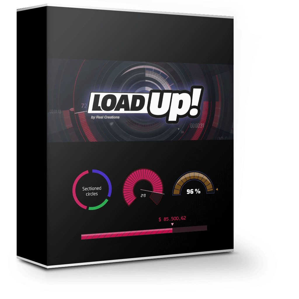 LoadUP! 1.60 创建装载或进度条 LoadUP! 1.60 创建装载或进度条