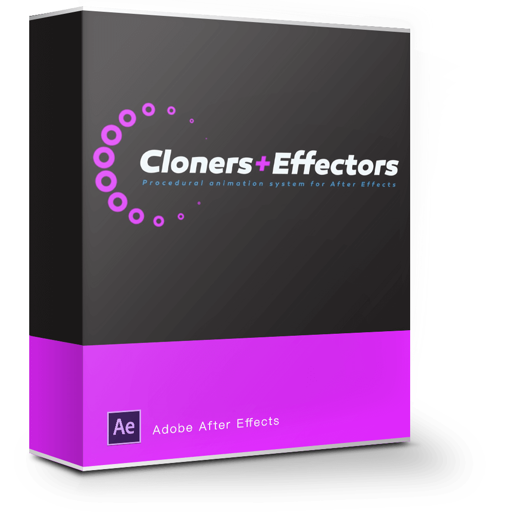 Cloners + Effectors 1.2.1 创建、克隆动画效果 Cloners + Effectors 1.2.1 创建、克隆动画效果
