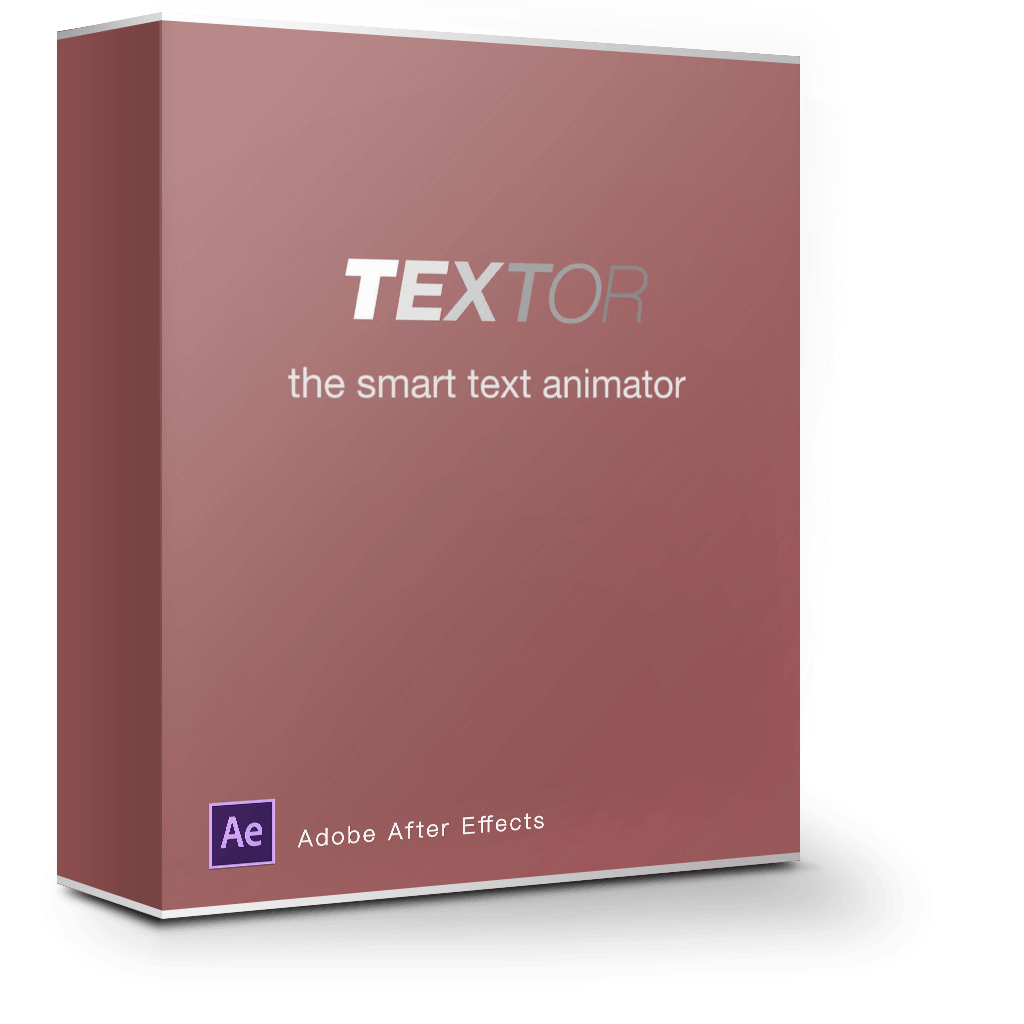 Textor 1.1.1 快速创建文本动画 Textor 1.1.1 快速创建文本动画