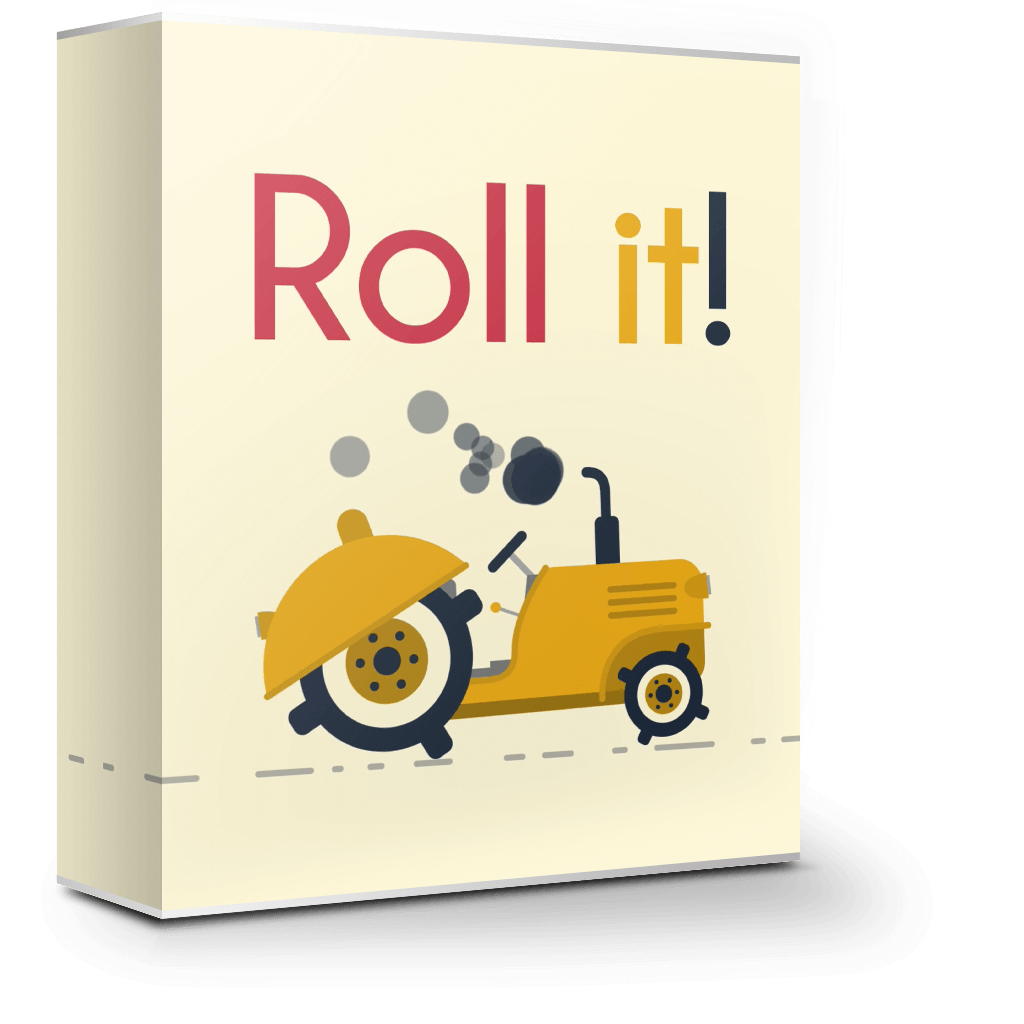 Roll it! 1.0.1 让任何形状滚动起来 Roll it! 1.0.1 让任何形状滚动起来