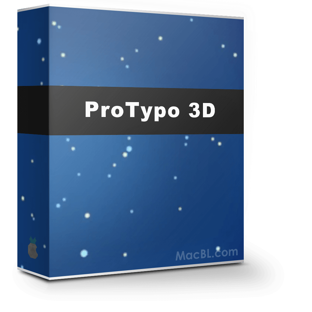 ProTypo 3D 1.0 三维空间效果的字幕动画 ProTypo 3D 1.0 三维空间效果的字幕动画