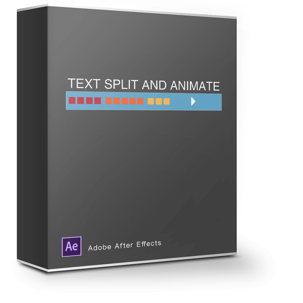 Text Split and Animate 1.0 文本拆分和动画 Text Split and Animate 1.0 文本拆分和动画