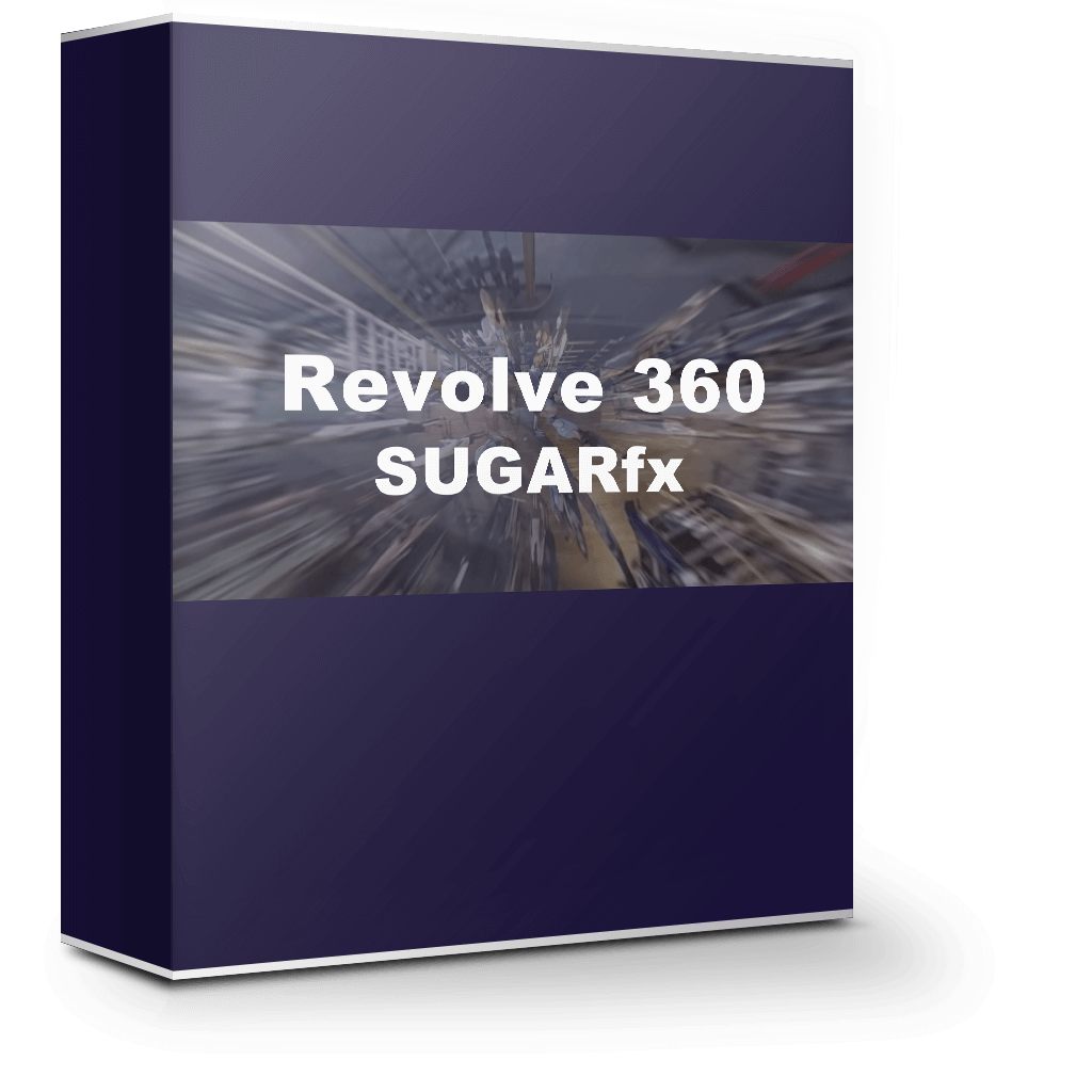 SUGARfx Revolve 360 1.0.2 全景视频特效 SUGARfx Revolve 360 1.0.2 全景视频特效