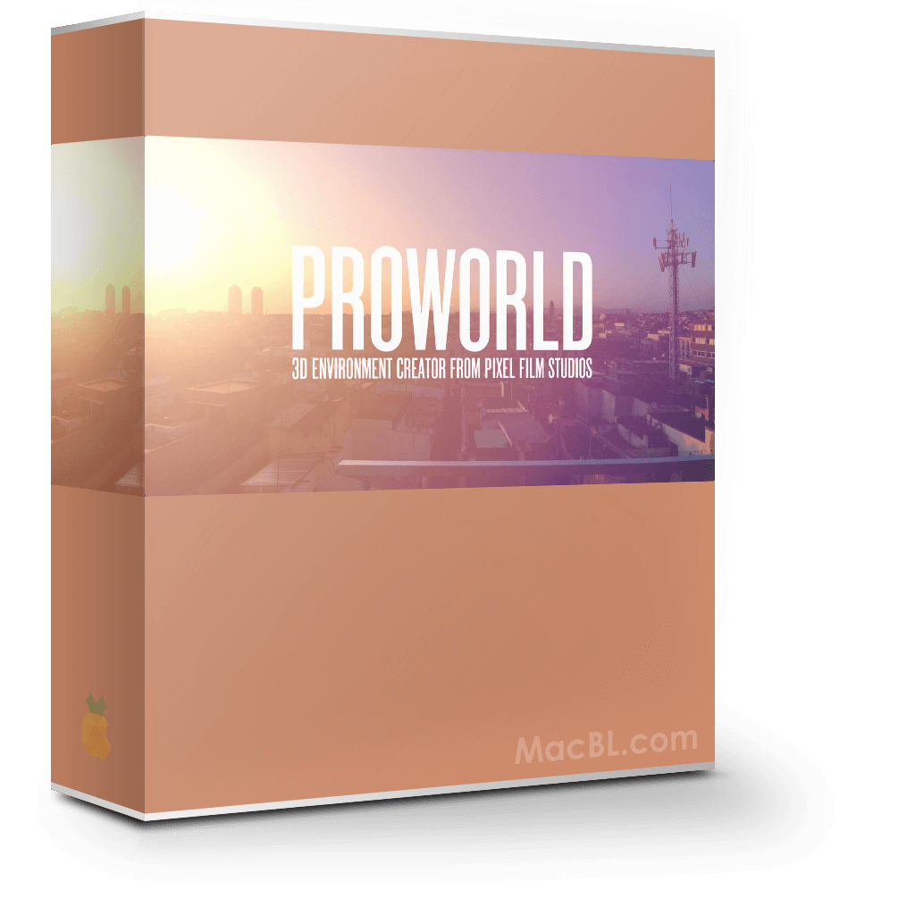 ProWorld 1.0 三维空间环境制作 ProWorld 1.0 三维空间环境制作