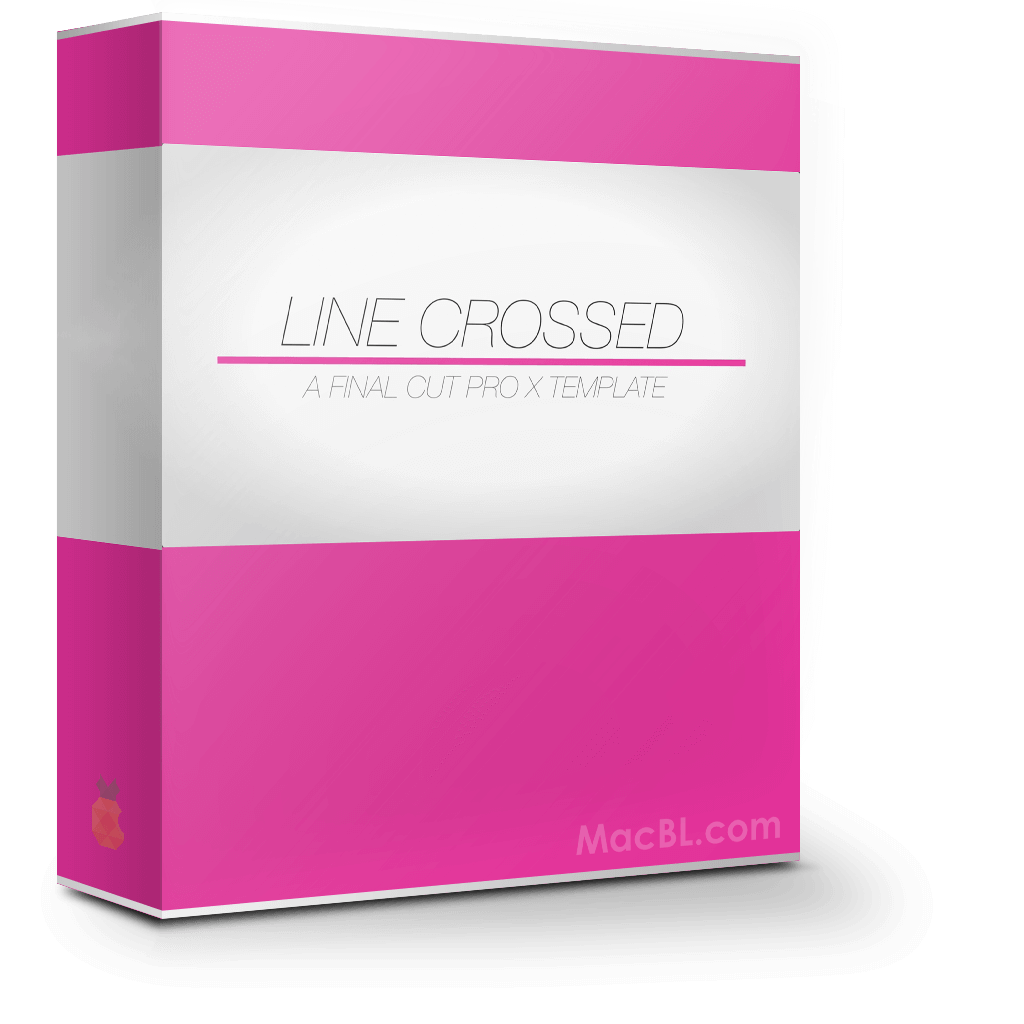 Line Crossed 1.0 时尚杂志风格模板