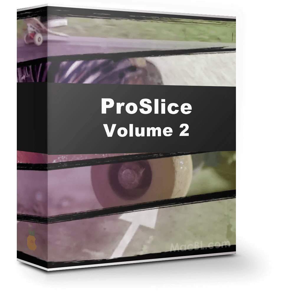 ProSlice Volume 2 1.0 专业分割特效 ProSlice Volume 2 1.0 专业分割特效
