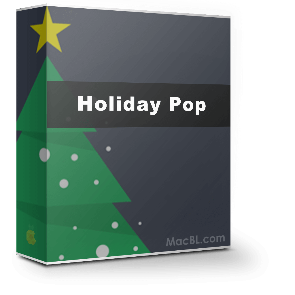 Holiday Pop 1.0 假日和庆典模板插件 Holiday Pop 1.0 假日和庆典模板插件